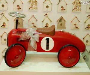 yapboz Noel için küçük araba oyuncak-ride-on